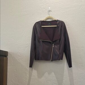 Worthington Women's Dark Burgundy Jacket
